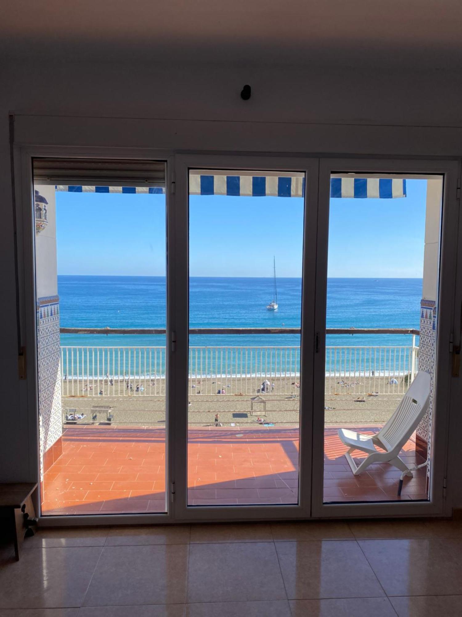 Apartament Con Terraza Vista Al Mar Malagueta
