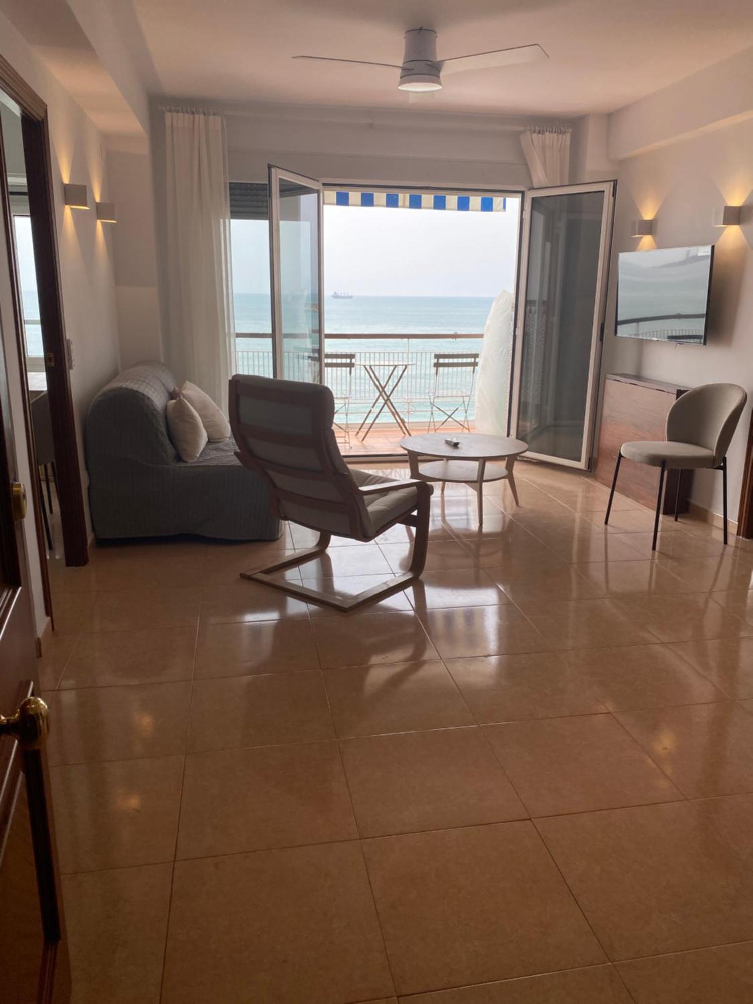 Con Terraza Vista Al Mar Malagueta Apartament