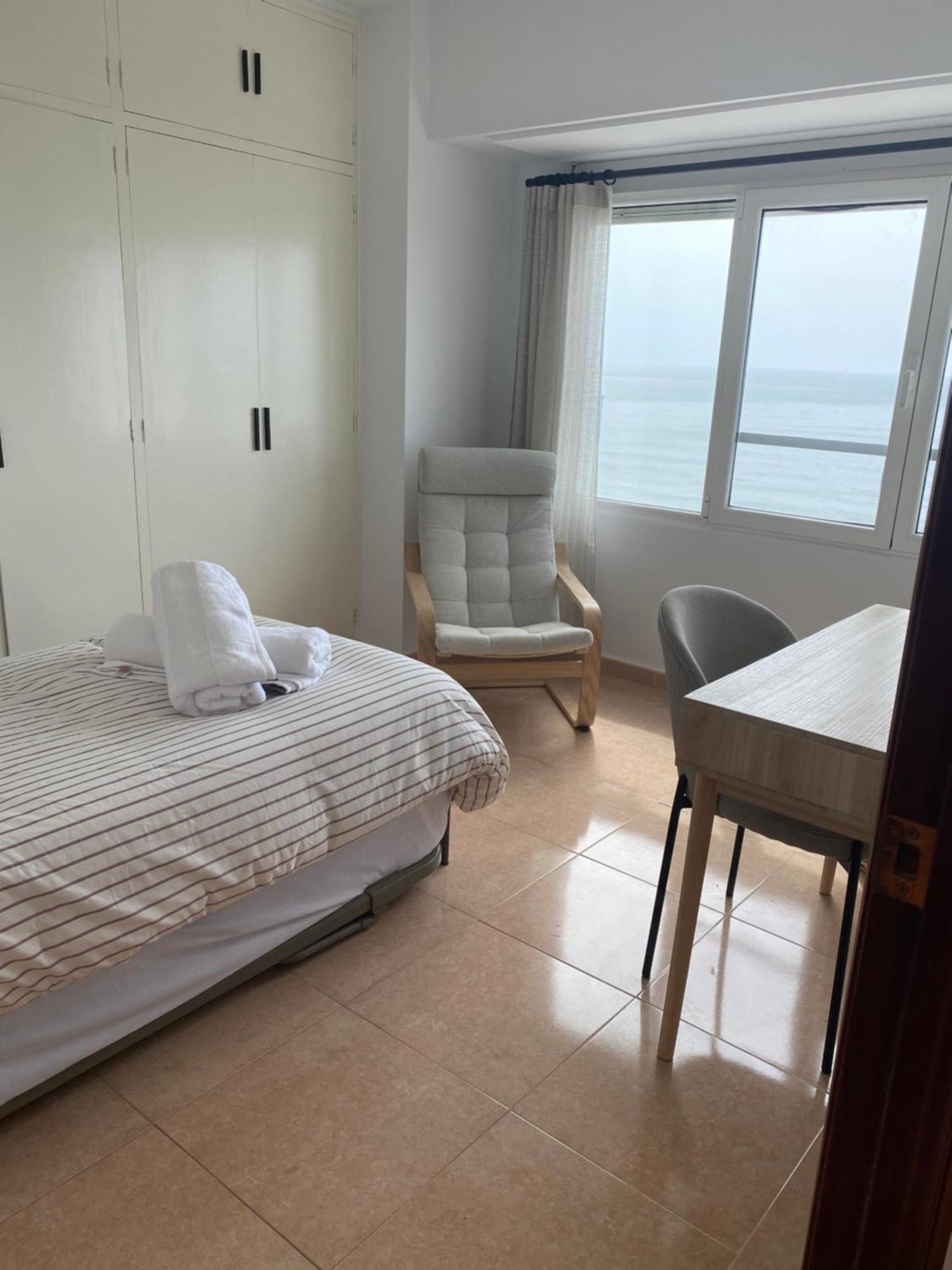 Apartament Con Terraza Vista Al Mar Malagueta