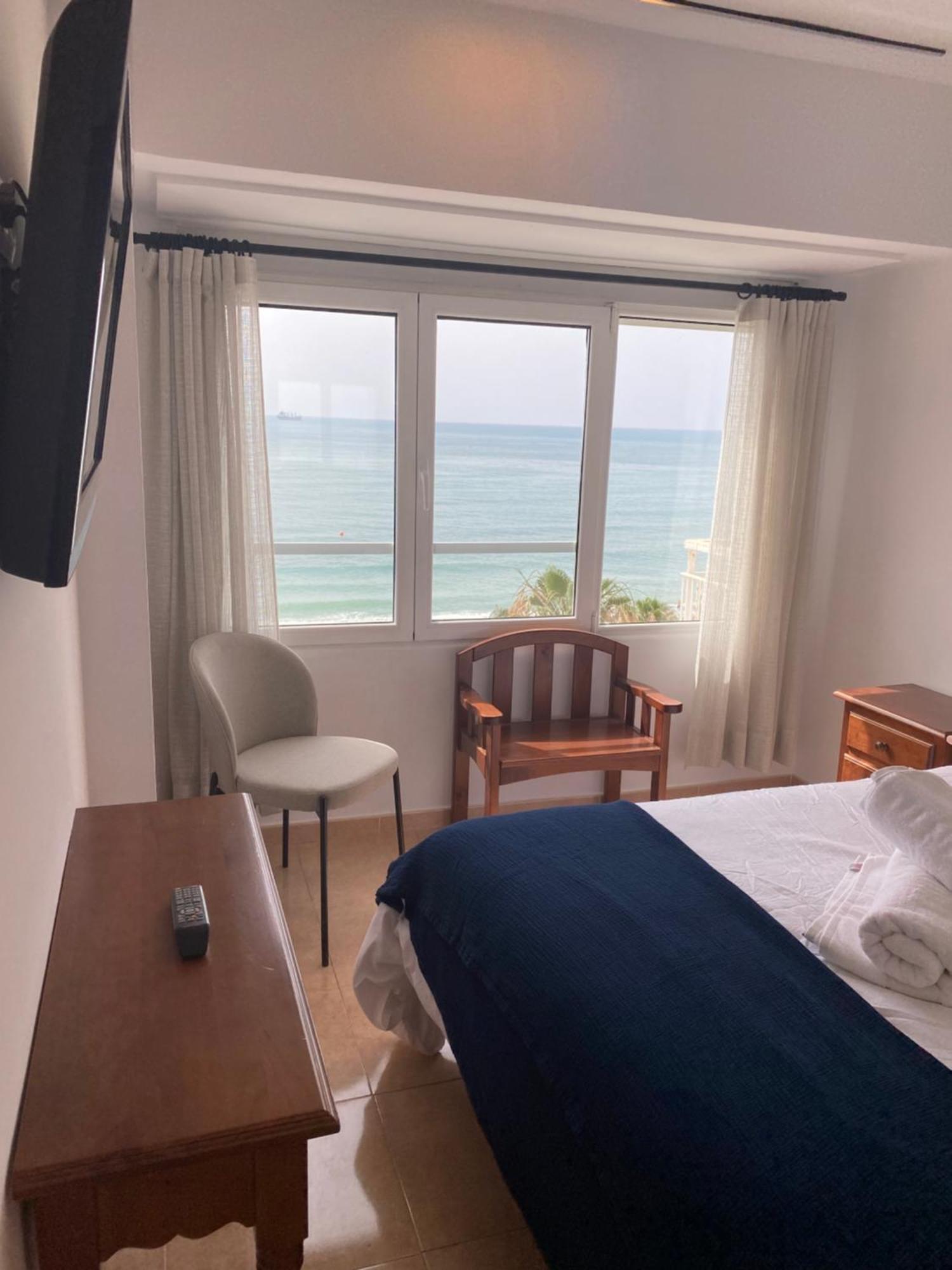 Apartament Con Terraza Vista Al Mar Malagueta *
