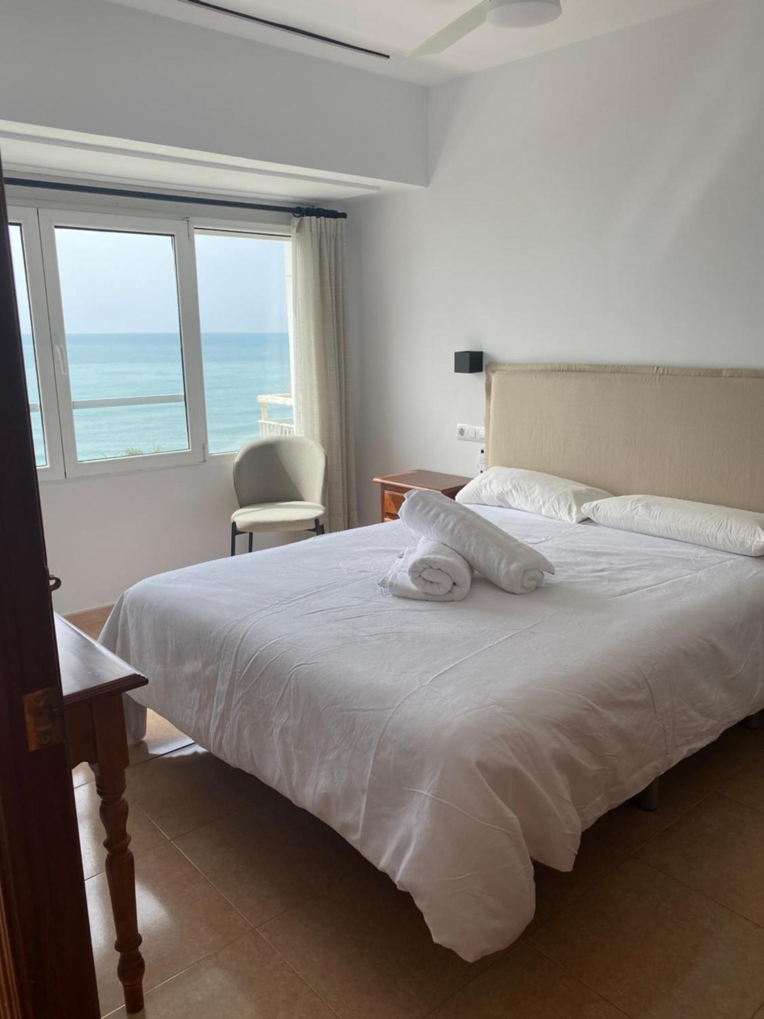 Apartament Con Terraza Vista Al Mar Malagueta *