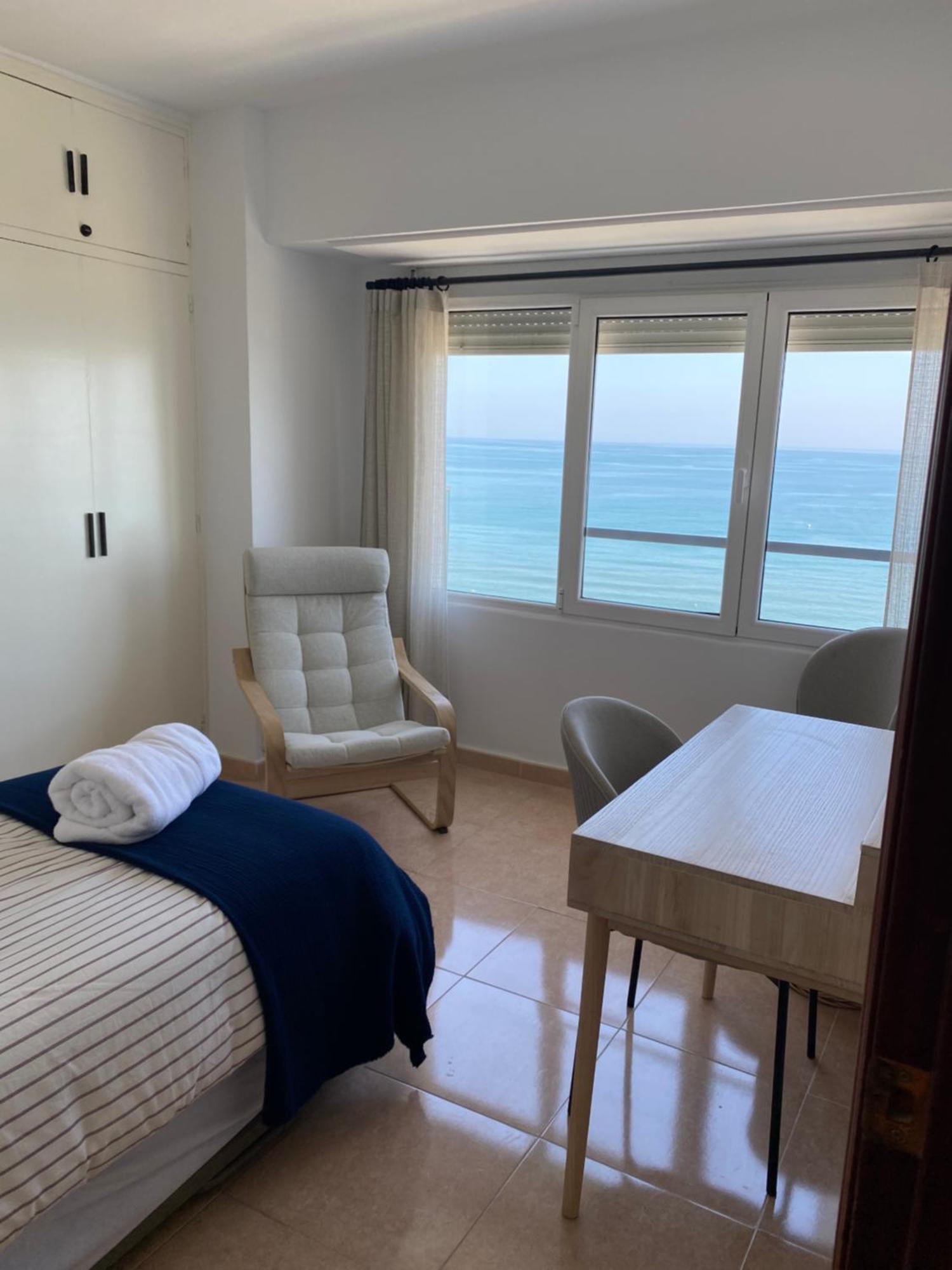 Apartament Con Terraza Vista Al Mar Malagueta *